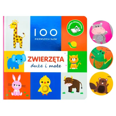 100 pierwszych s��w. Zwierz�ta du�e i ma�e