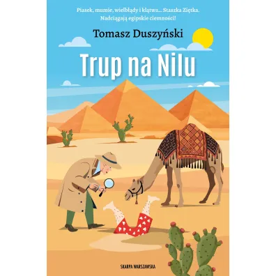Trup na Nilu - Tomasz Duszy�ski