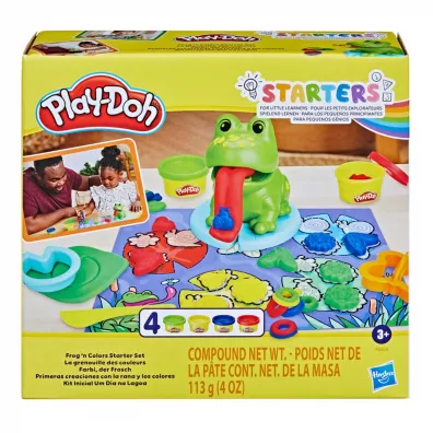 Play-Doh Starters aba i nauka kolorw Hasbro