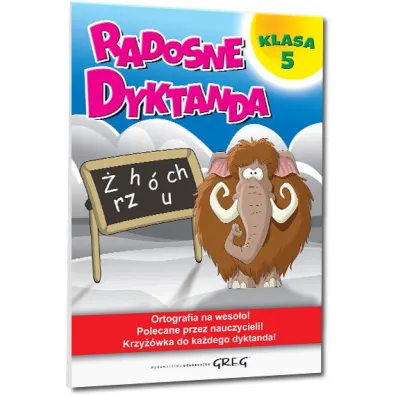 Radosne dyktanda. Klasa 5