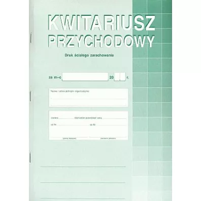 Michalczyk i Prokop Kwitariusz przychodowy 400-1