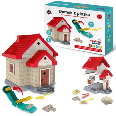 Domek z piasku Askato