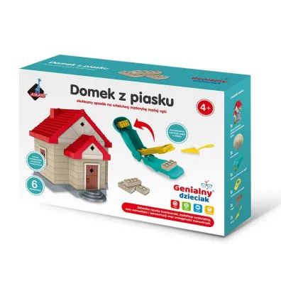 Domek z piasku Askato