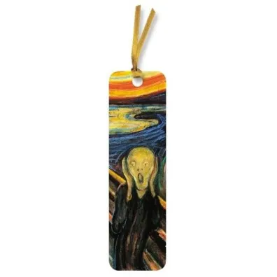 Flame Tree Zak�adka do ksi��ki BKMK05 Krzyk Edvard Munch