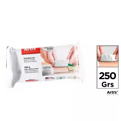 Artix Glina naturalna utwardzalna bia�a 250g