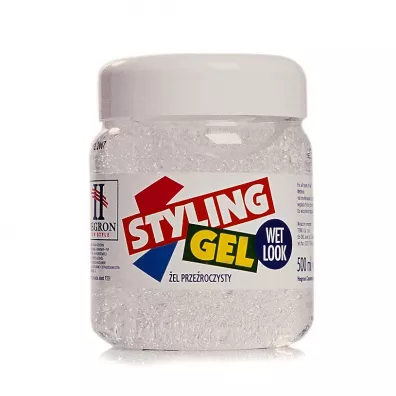 Hegron Nab�yszczaj�cy �el do stylizacji w�os�w Bia�y 500 ml