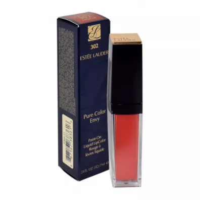 Est�e Lauder Pure Color Envy Matte Paint-On Liquid LipColor pomadka w p�ynie 302 Juiced Up 7 ml