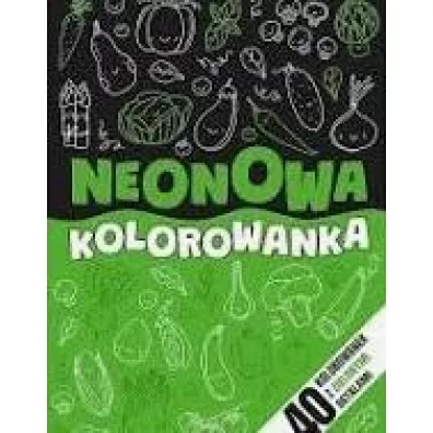 Neonowa kolorowanka zielona TREFL