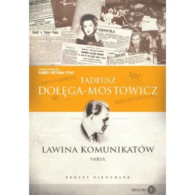 Lawina komunikat�w - Tadeusz Do��ga-Mostowicz