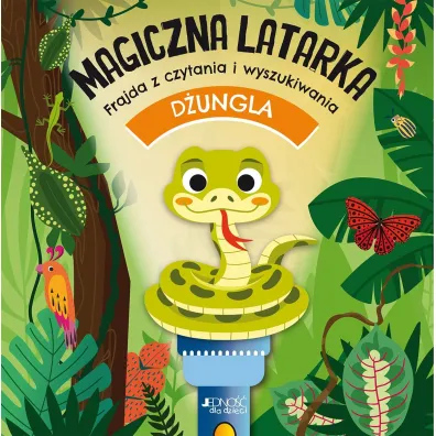D�ungla. Magiczna latarka
