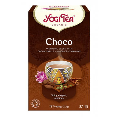 Yogi Tea Herbatka czekoladowa z kakao (choco) 17 x 2.2 g