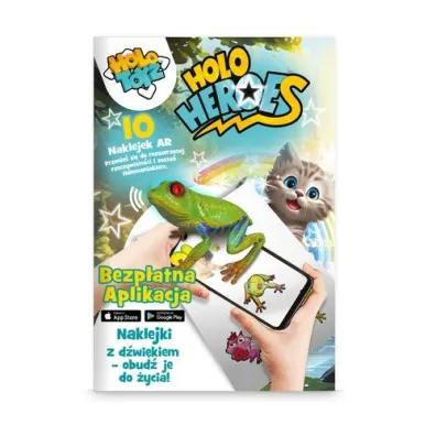 Naklejki dla dzieci Holo Heroes