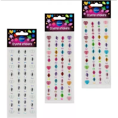 Centrum Naklejki ozdobne Cristal mix 80958