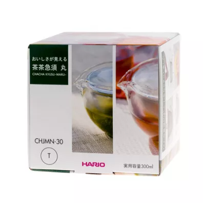 Hario Chacha Kyusu-Maru Czajniczek do zaparzania herbaty 300 ml