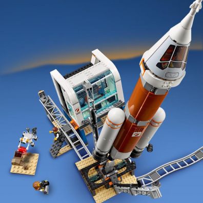 LEGO City Centrum lotw kosmicznych 60228