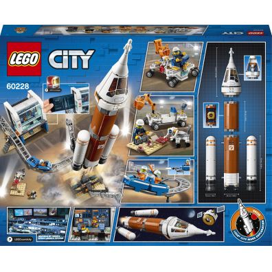 LEGO City Centrum lotw kosmicznych 60228