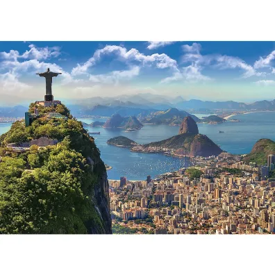 Puzzle 1000 el. Rio de Janeiro Trefl