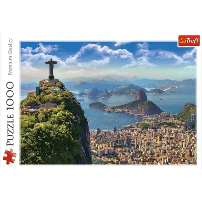 Puzzle 1000 el. Rio de Janeiro Trefl