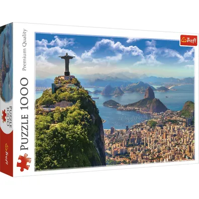 Puzzle 1000 el. Rio de Janeiro Trefl