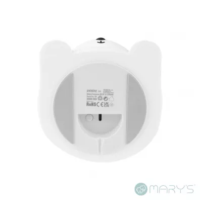 Marys Lampka nocna silikon Led RGB USB Zaj�c bia�y 14x14x30 ECO LIGHT MW20792