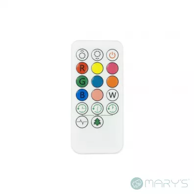 Marys Lampka nocna silikon Led RGB USB Zaj�c bia�y 14x14x30 ECO LIGHT MW20792