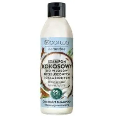 Barwa Szampon do w�os�w kokosowy 300 ml