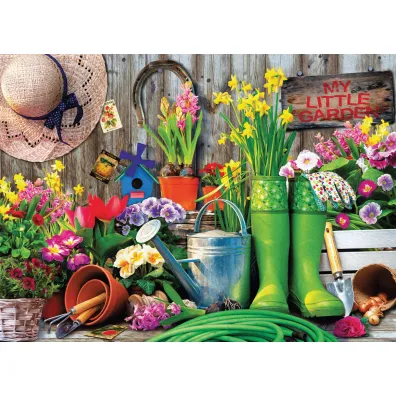 Puzzle 1000 el. Narz�dzia ogrodnicze Eurographics