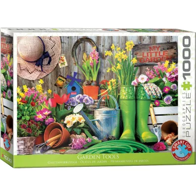 Puzzle 1000 el. Narz�dzia ogrodnicze Eurographics