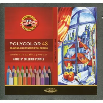 Koh-I-Noor Kredki Polycolor 48 szt.