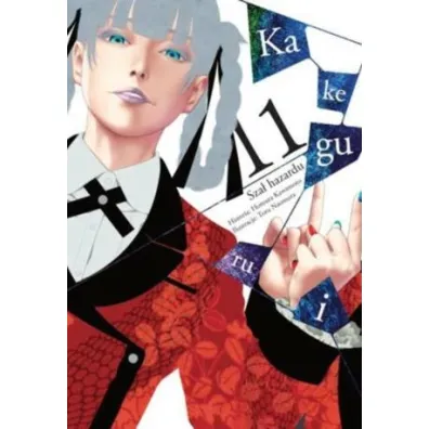 Kakegurui. Sza� hazardu. Tom 11 - Homura Kawamoto