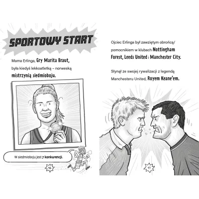 Haaland rz�dzi. Football superstars