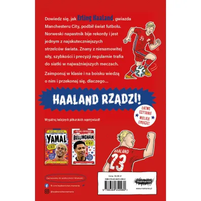 Haaland rz�dzi. Football superstars