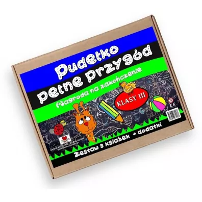 Pude�ko pe�ne przyg�d. Nagroda na zako�czenie klasy III - Agnieszka Wile�ska