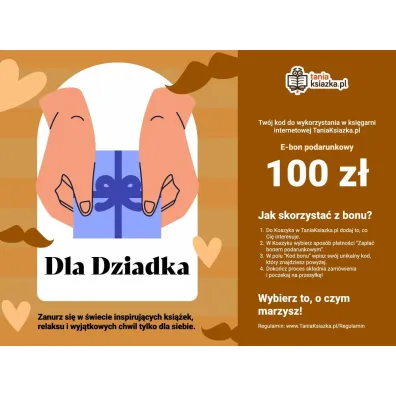 e-Bon Karta Podarunkowa Dla Dziadka 100 z� TaniaKsiazka.pl