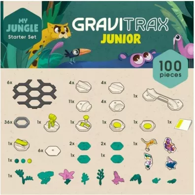Gravitrax Junior - zestaw startowy D�ungla Ravensburger