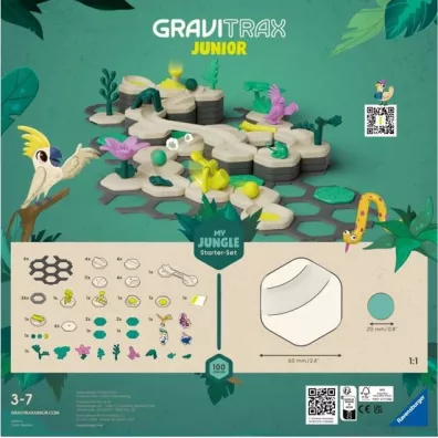 Gravitrax Junior - zestaw startowy D�ungla Ravensburger