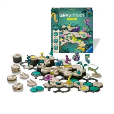 Gravitrax Junior - zestaw startowy D�ungla Ravensburger