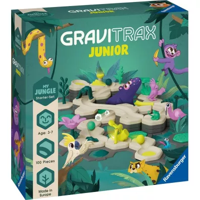 Gravitrax Junior - zestaw startowy D�ungla Ravensburger