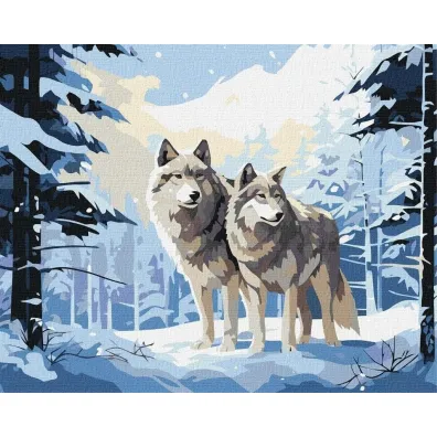 Ideyka Malowanie po numerach - Po�wi�cenie 40x50cm
