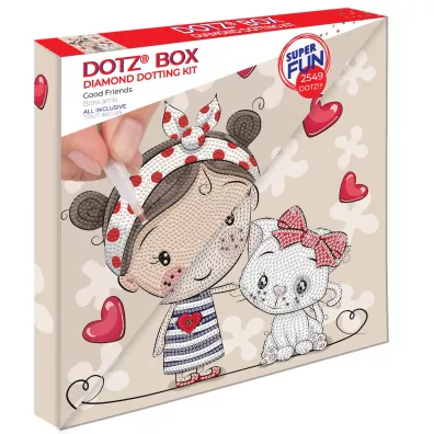 Diamond Dotz Good Friends Dotz Box Dante