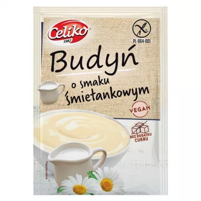 Celiko Budy� o smaku �mietankowym bezglutenowy 40 g