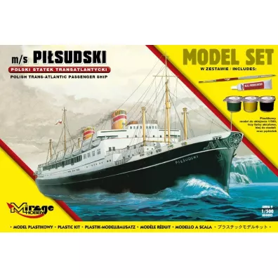 Mirage zest.d/sklej.Statek M/S Pisudski S9 850092