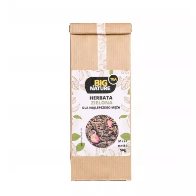 Big Nature Herbata zielona Dla Najlepszego M�a 50 g