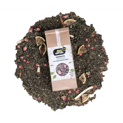 Big Nature Herbata zielona Dla Najlepszego M�a 50 g