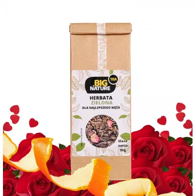 Big Nature Herbata zielona Dla Najlepszego M�a 50 g