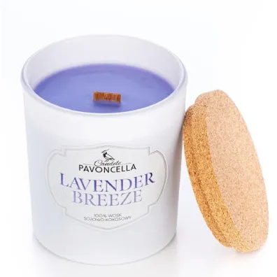 �wieczka sojowa Lavender Breeze bia�a 135 g