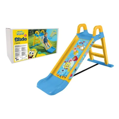 Zje�d�alnia SpongeBob 140cm Qbee