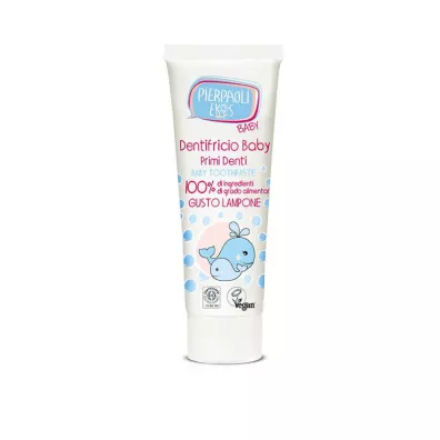 Ekos Baby Pasta do pierwszych zbkw dla dzieci Malinowa z wycigiem z rumianku 75 ml