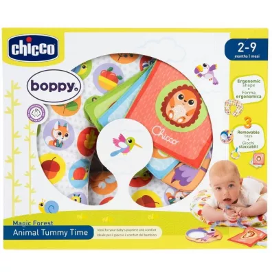 Poduszka mi�kka do zabawy na brzuszku Chicco