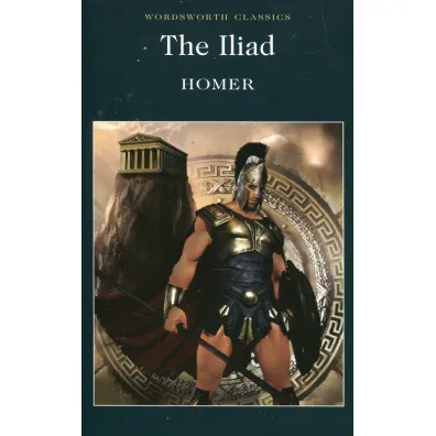 The Iliad. Wordsworth Classics wer. angielska - Homer
